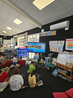 Children playing Polymath