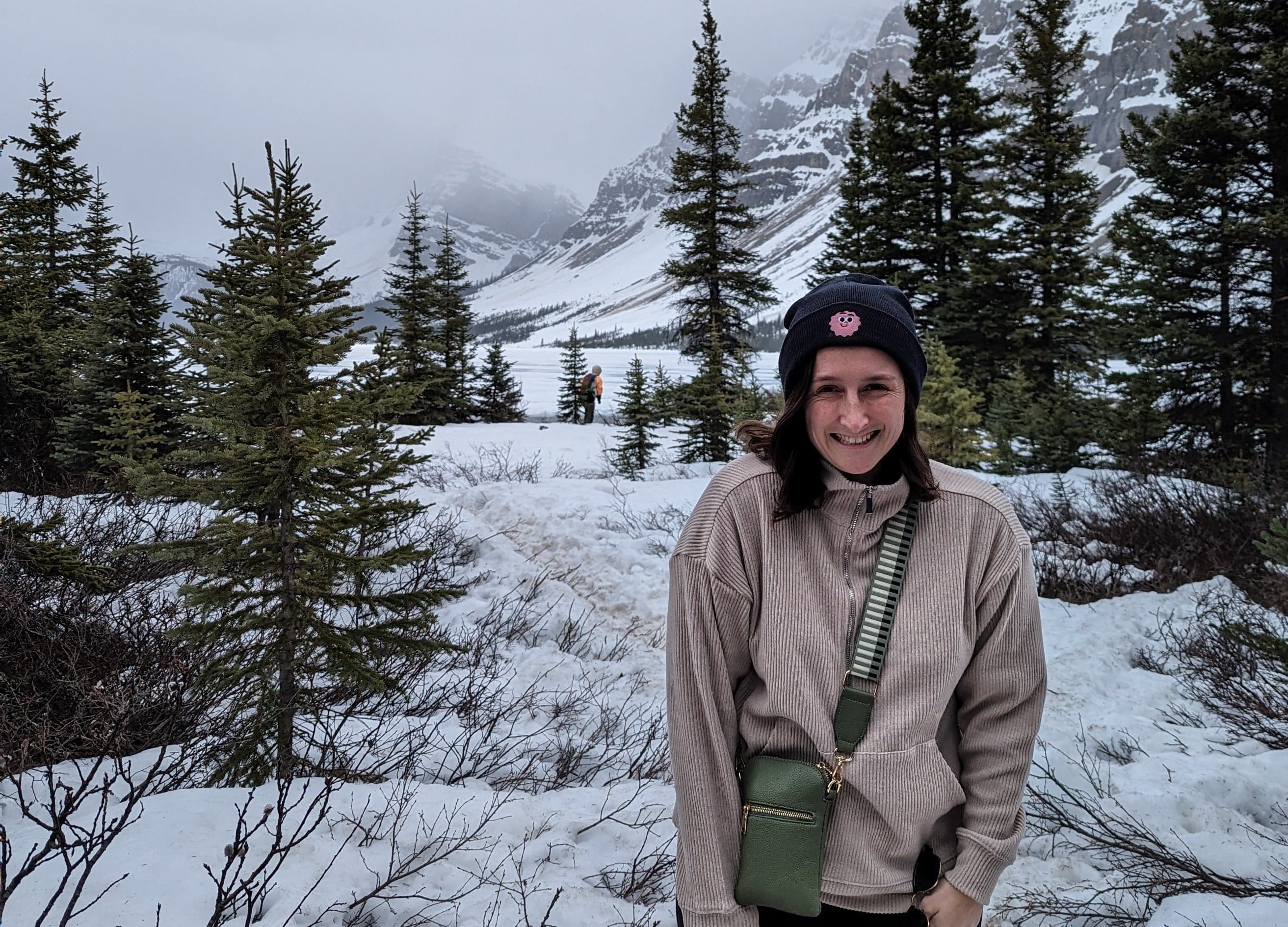 Laura in Pol beanie